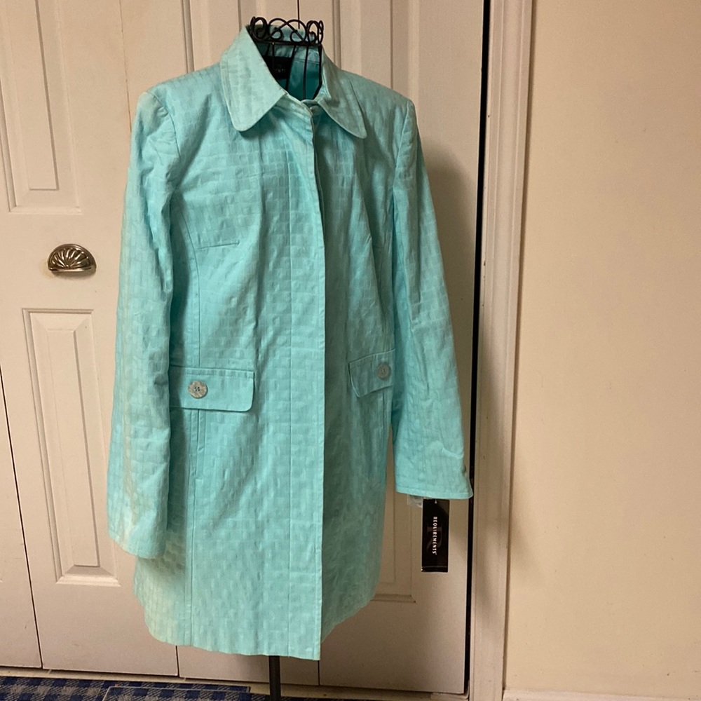 Requirements size 8 coat